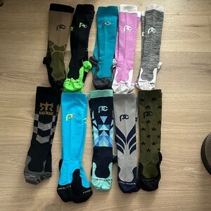 ProCompression Running Compression mmHg 20-30 Athletic Socks